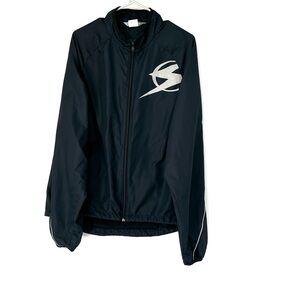Sugoi men's cycling black windbreaker jacket XL